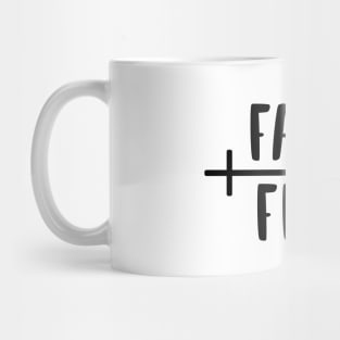 Faith Over Fear Mug